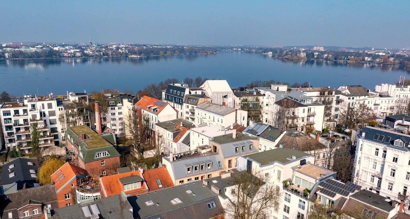 Penthouse-Maisonette für besondere Ansprüche