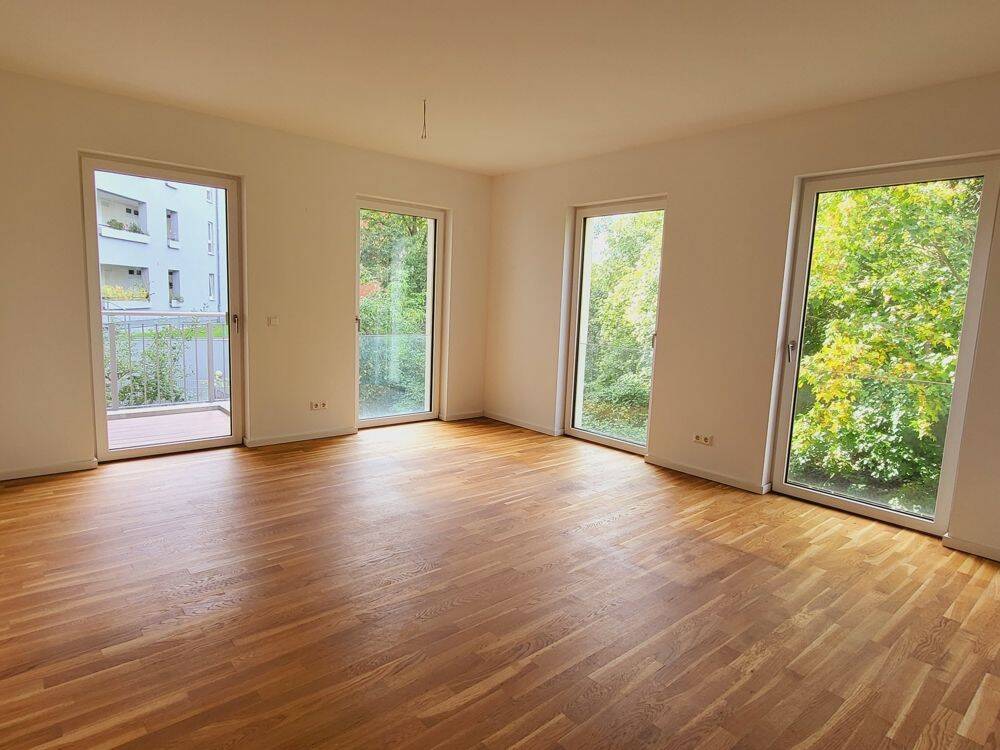 // NEUBAU // 2 Zimmer mit Balkon, Einbauküche und Stellplatz! // ab 08.2026 // – Leipzig – Vorschaubild 5