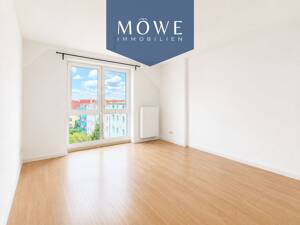 3-Raum Wohnung in Uni-Nähe mit WG-Potenzial