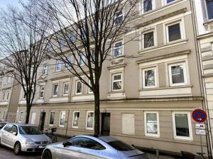 Summertime in Winterhude! Modernisierte EG-Wohnung mit Süd-West-Terrasse in der Nähe des Mühlenkamps – 22303 Hamburg – Vorschaubild 3