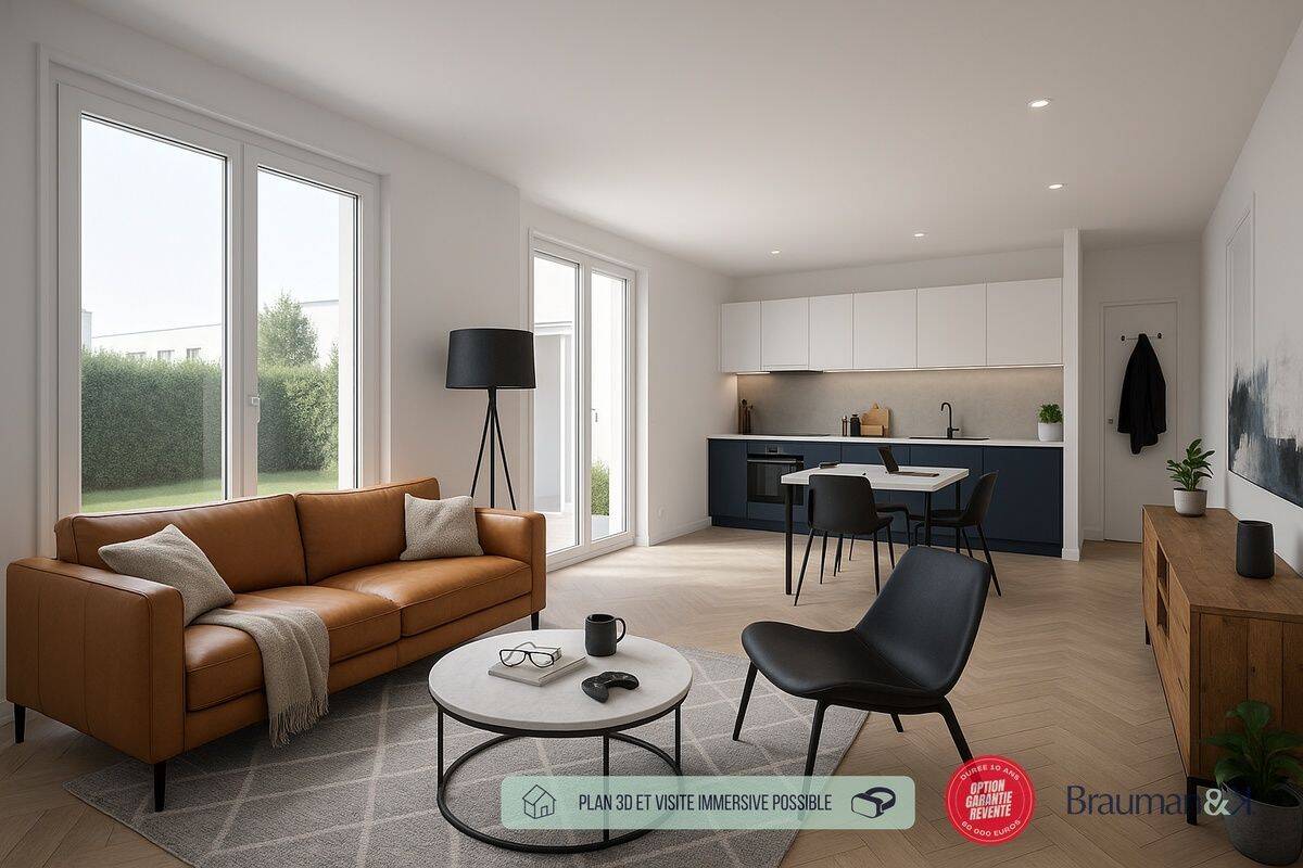 Appartement 4 pièces 85 m² · à Chenôve · 85 m² · 279 000 €