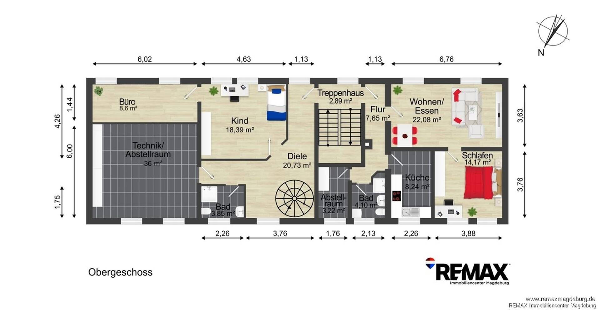 Mehrfamilienhaus in 39340 Haldensleben mit 403 m² kaufen