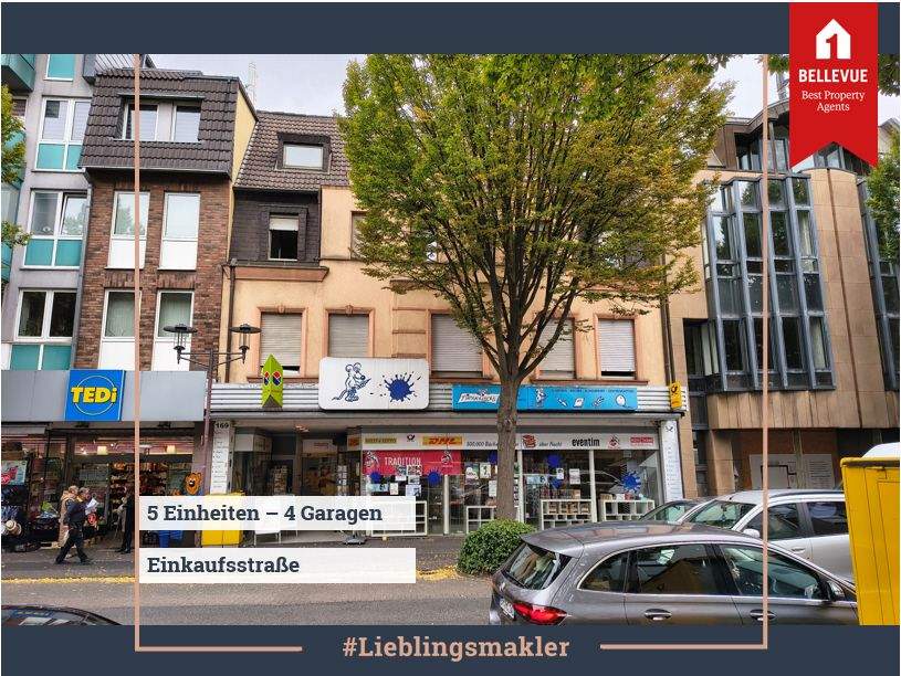 Mehrfamilienhaus mit Ladenlokal || Vollvermietung || Top-Rendite – Kerpen – Bild 1 von 9