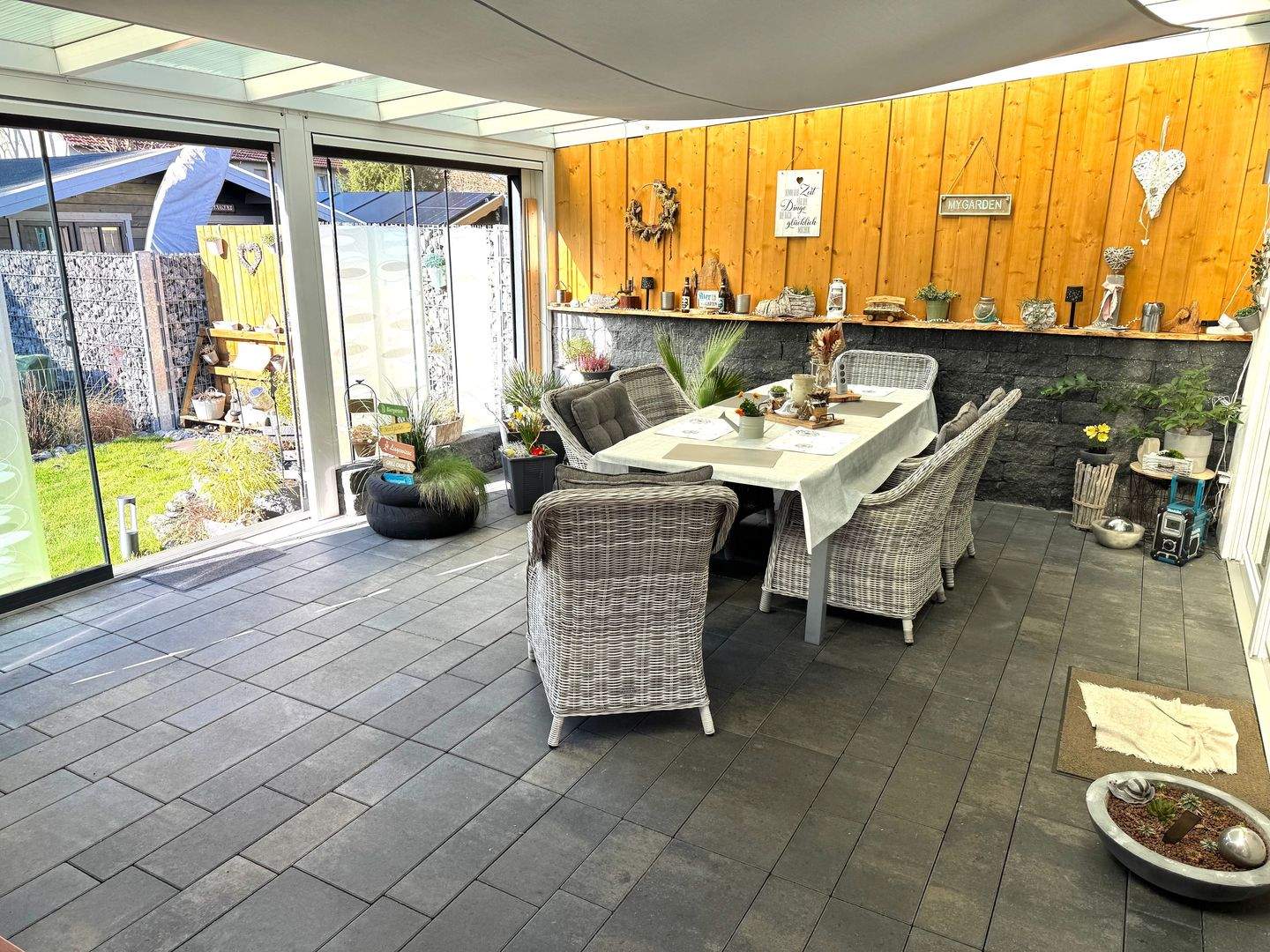 Modernisiertes Reihenendhaus mit Anbau, Wintergarten-Terrasse & hochwertiger Ausstattung – Kamen – Vorschaubild 6