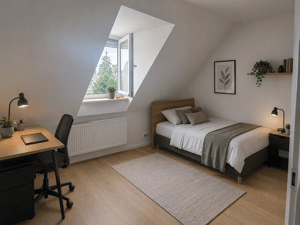 Charmante Dachgeschosswohnung im Altbau – Erstbezug nach Renovierung – 54290 Trier – Vorschaubild 5
