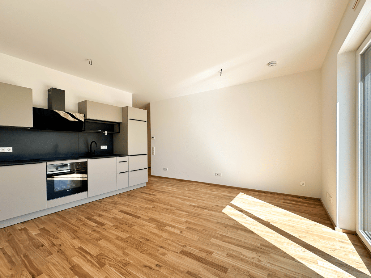 *** Neubautraum, ERSTBEZUG, 2 Zimmer * ENERGIEKONZEPT * ab 6/26 *** EBK – Leipzig – Vorschaubild 3