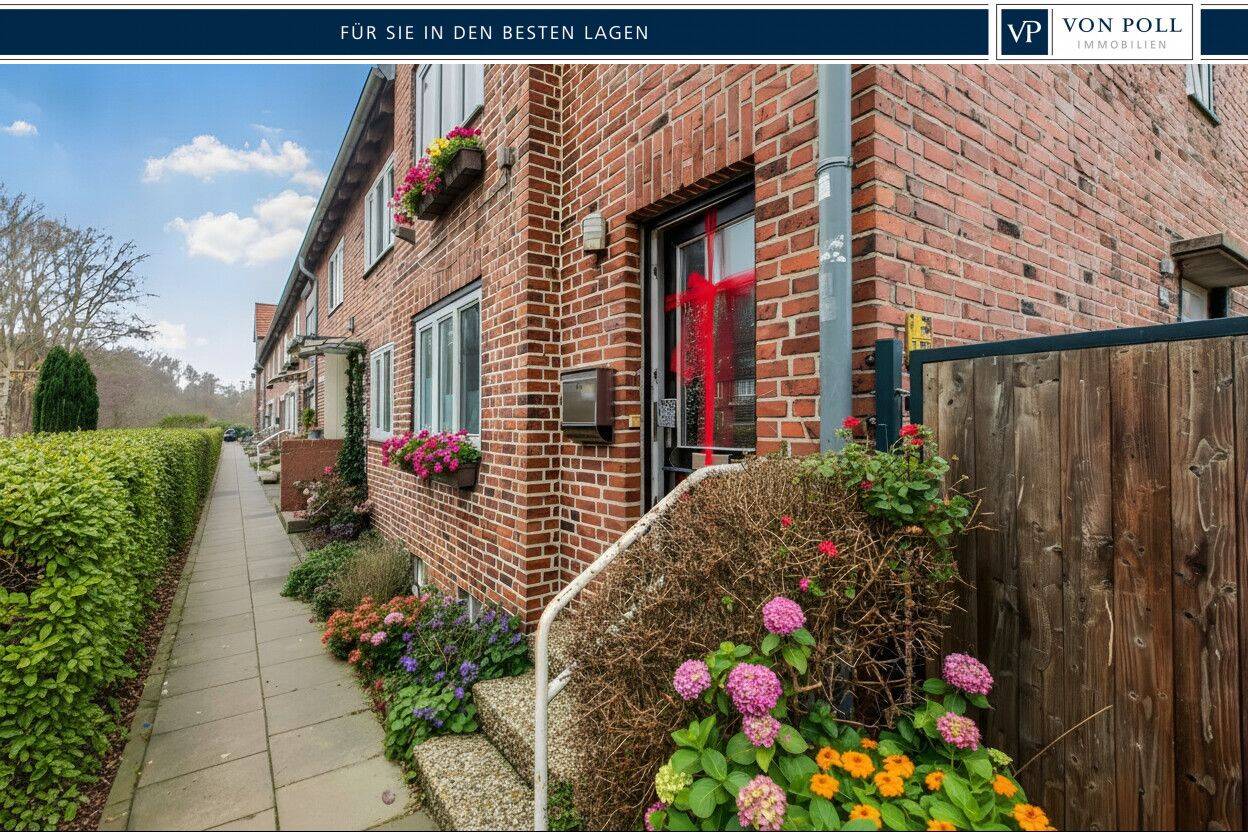 Vermietetes Reihenendhaus mit Garten | Indexmietvertrag | Kiel-Elmschenhagen