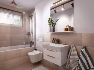Lerchenau - Modern. Ruhig. Grün. - Mit Sonnenbalkon! - KfW-55-Effizienzhaus! – 80995 München – Vorschaubild 3