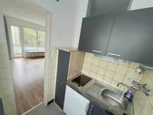 1-Zimmer-Wohnung mit Balkon in Randlage des Vorderen Westens (Nähe Kölnische Straße, Querallee und "Tannenwäldchen") – 34119 Kassel – Vorschaubild 5