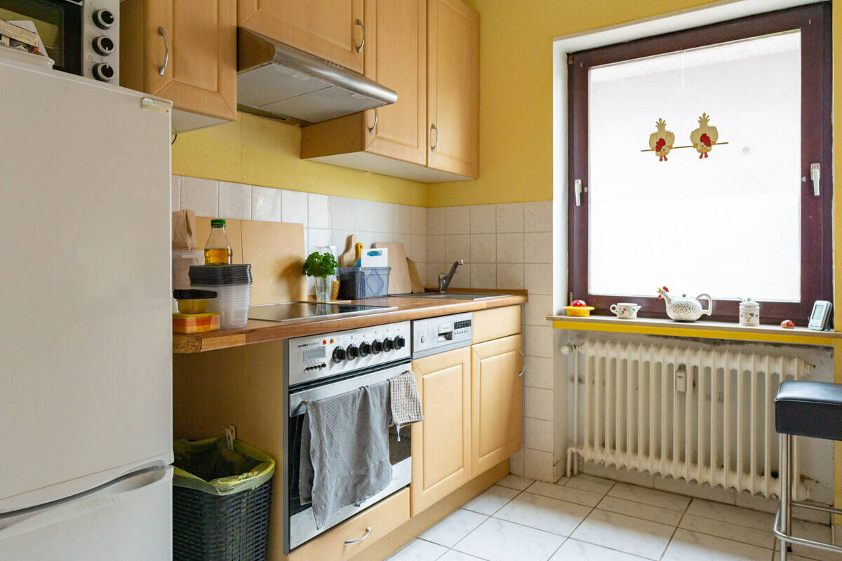 PURNHAGEN-IMMOBILIEN - Vegesack/Aumund, freist. 3-Parteienhaus mit 2 Garagen nahe der Fußgängerzone – Bremen – Vorschaubild 7