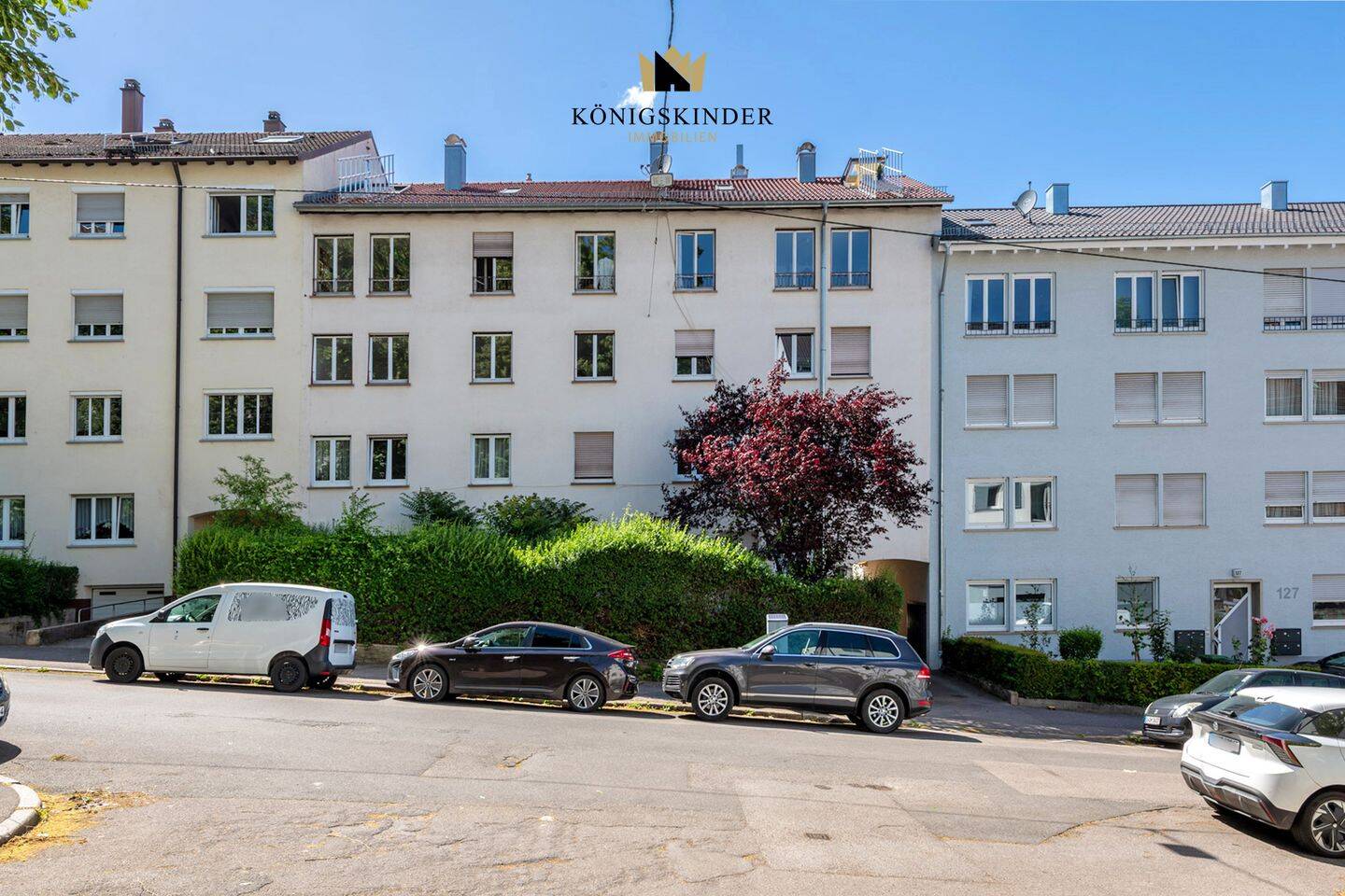 Urbanes Wohnjuwel: Frisch sanierte 4-Zimmer-Wohnung mit Schlossgarten-Nähe & West-Balkon – Stuttgart – Vorschaubild 2