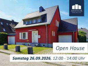 OPEN HOUSE "Kalkum - Charmantes, freistehendes Einfamilienhaus in idyllischer Lage"