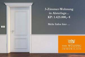 3-Zimmer-Wohnung in Alsterlage...