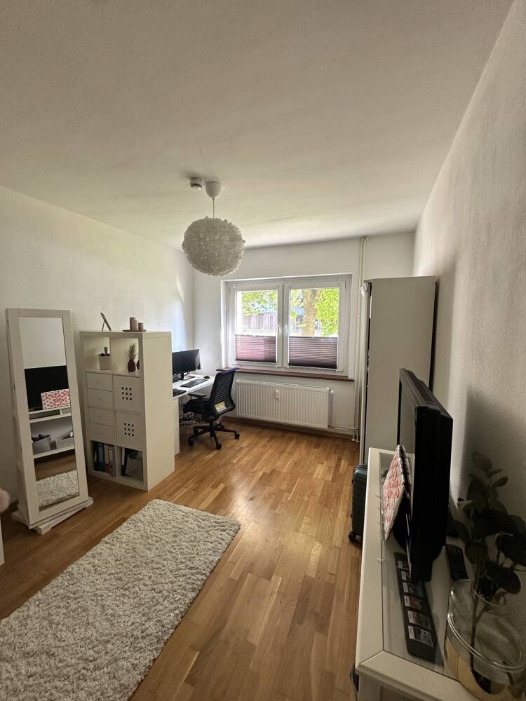 Gemütliche 3 Zimmer Wohnung in Steilshoop