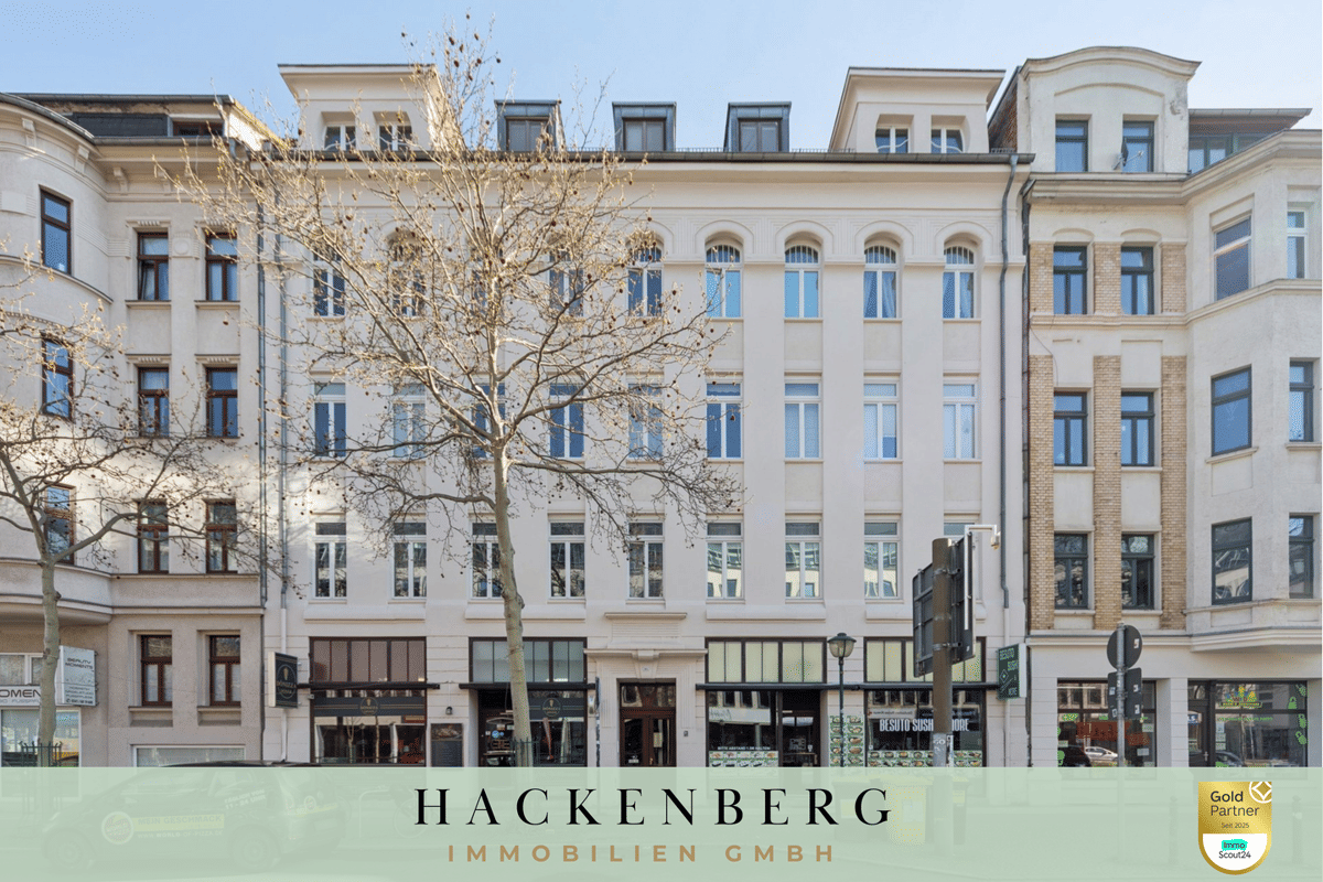 Denkmalgeschütztes Anlageobjekt in Leipzig - Nachhaltige Wertanlage mit Charme – 4317 Leipzig – Bild 1 von 9