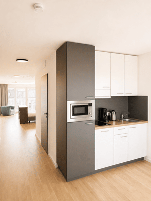 Großzügig möbliertes 2-Zimmer-Apartment in Potsdam - Einheit im 3. Obergeschoss – 14467 Potsdam – Vorschaubild 3