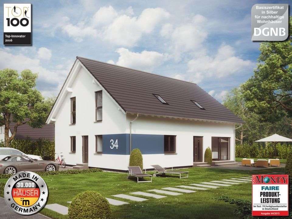 !! Eigenheim + Altersvorsorge in einem !! - Investieren Sie in Ihre eigene Zukunft – Deggingen – Vorschaubild 4
