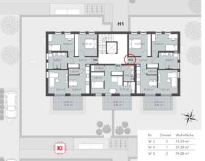 Neubauwohnungen in Ingolstadt-Südwest "Nähe Hauptbahnhof"! - Qualitativ hochwertige Wohnanlage – 85051 Ingolstadt – Vorschaubild 2
