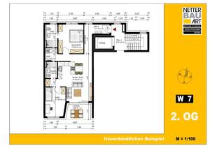Fürth, Holzstr. 55, Whg. 7, moderne Neubauwohnung