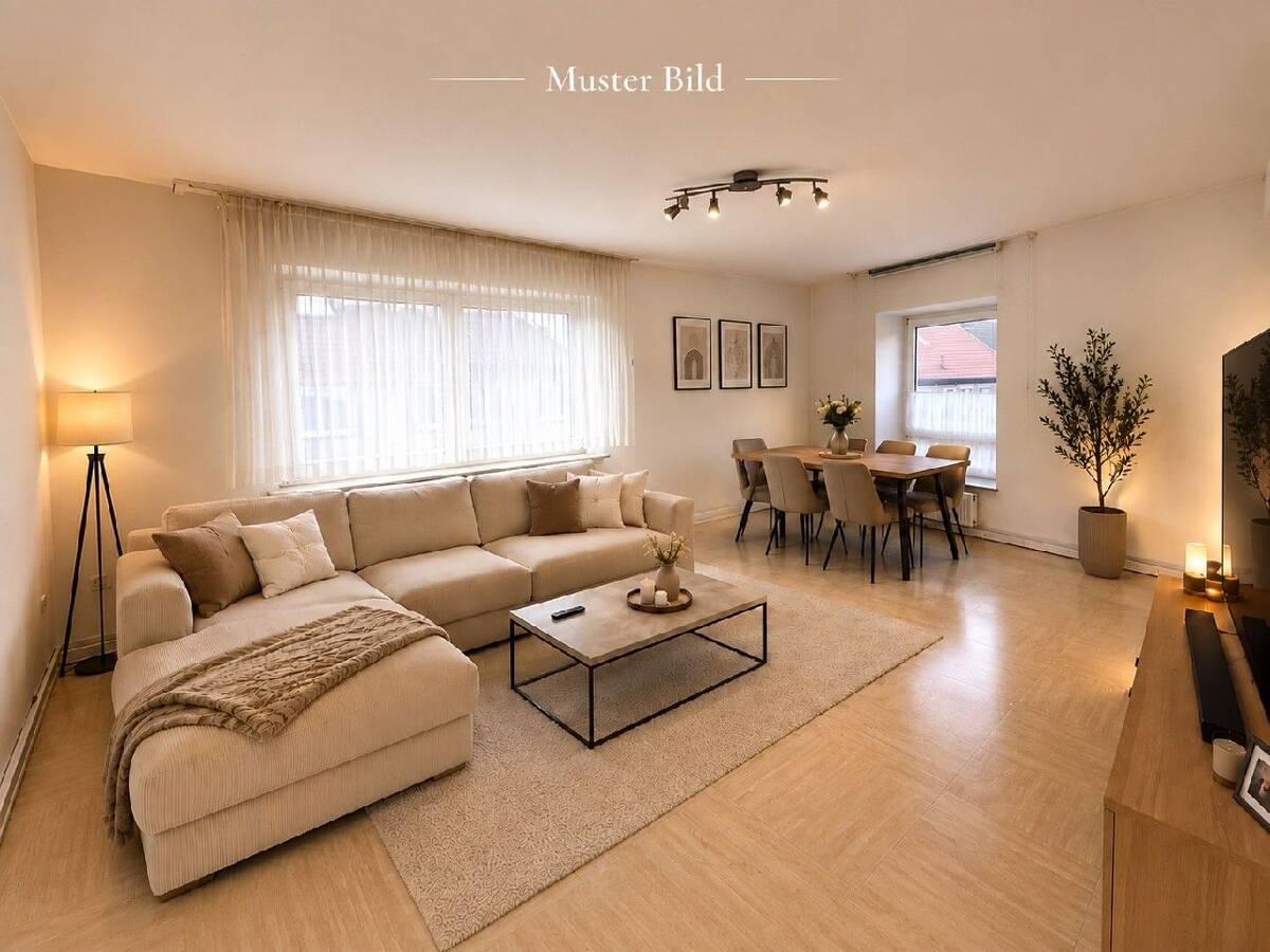 Über den Dächern - superhelle 3 Zimmer-Wohnung im gepfl. Haus ! – 47169 Duisburg – Bild 1 von 8