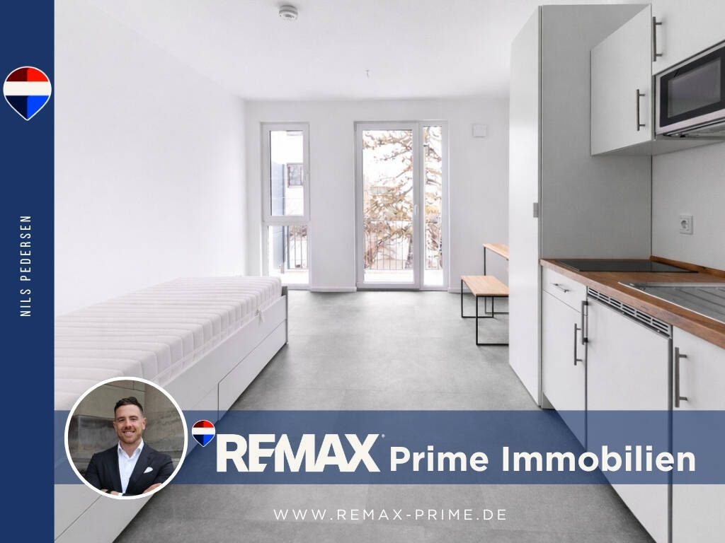 Neubau Kapitalanlage mit Top-Renditepotenzial: 1-Zimmer-Apartment - möbliert, modern in Augsburg! – Augsburg – Bild 1 von 9