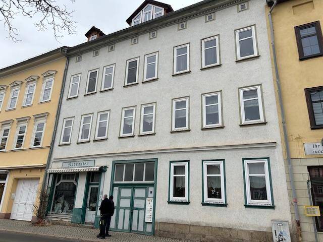 Geräumige 3-Raumwohnung im Zentrum von Arnstadt