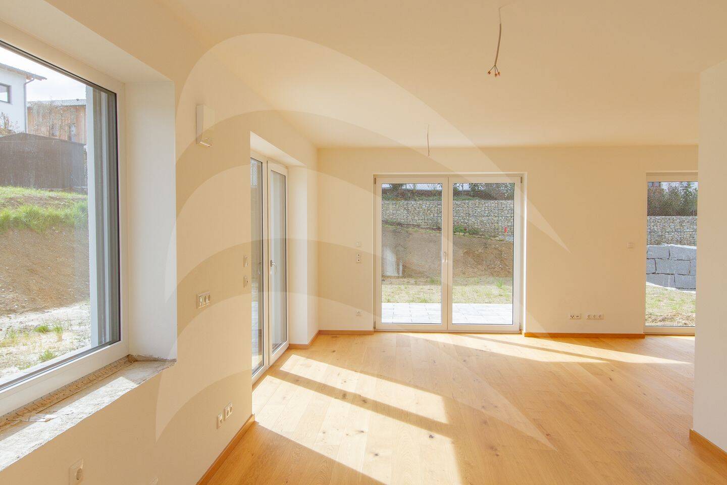 KfW40 Neubau: Nähe Passau gehobene Doppelhaushälfte mit viel Platz in Neukirchen am Inn – Neuburg am Inn – Vorschaubild 4