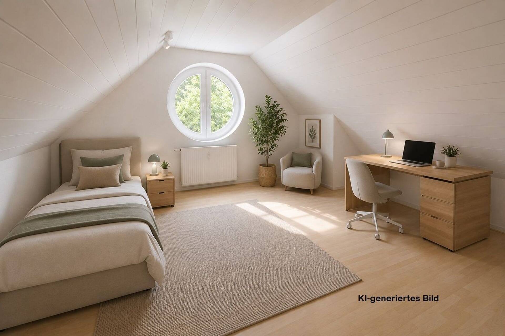Dachgeschosswohnung in 88416 Ochsenhausen mit 76,98 m² kaufen