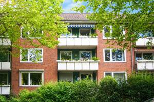 Ihr neues Zuhause in Stellingen -Eimsbüttel: großzügig, gepflegt und sofort zum Wohlfühlen – 22527 Hamburg – Vorschaubild 1