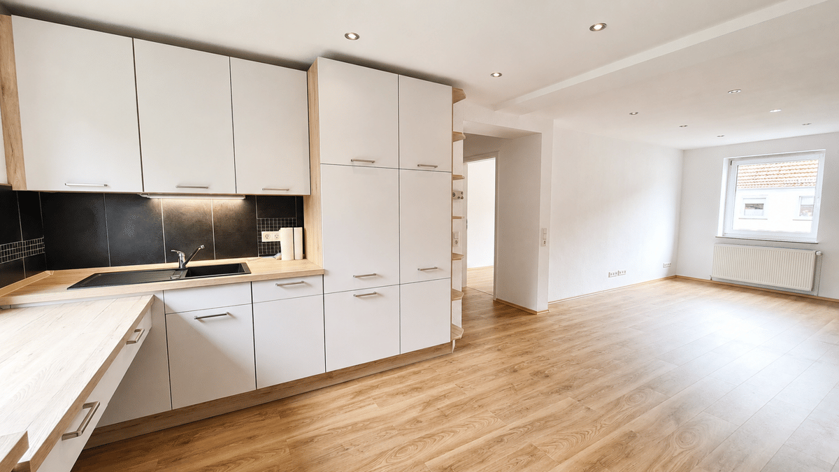 Attraktive 2-Zimmer-Eigentumswohnung - modernisiert und vermietet – 34132 Kassel – Bild 1 von 7