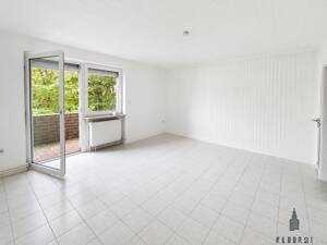 Leere 3-Zimmer-Wohnung mit Balkon in ruhiger Lage von Münster-Hiltrup - Stellplätze vorhanden