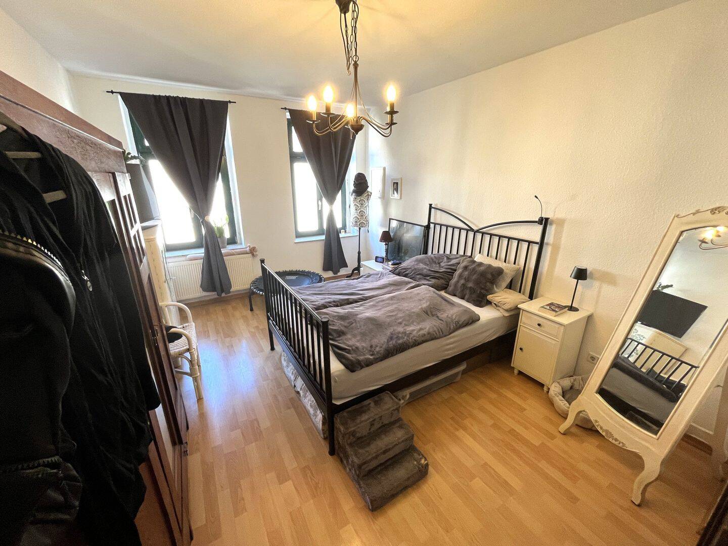 Sehr gut geschnittene 3-Raum-Wohnung – Leipzig – Vorschaubild 8
