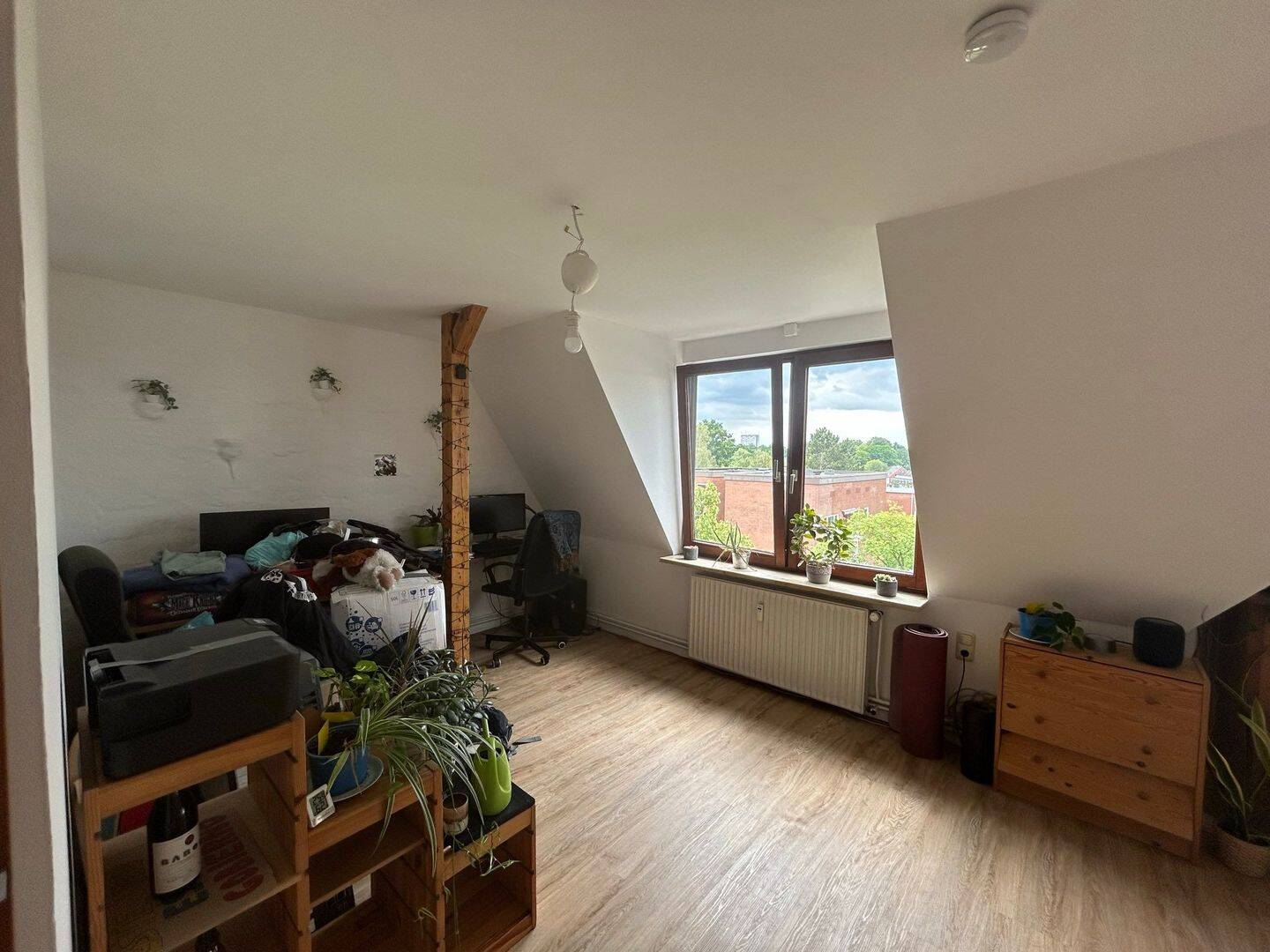 2-Zimmer-Wohnung in ruhiger Lage – ab 01.08.2025 bezugsfrei