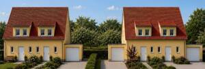 Doppelhaushälfte in der Hellerauer Gartenstadt - Wohnen im Dresdner Norden