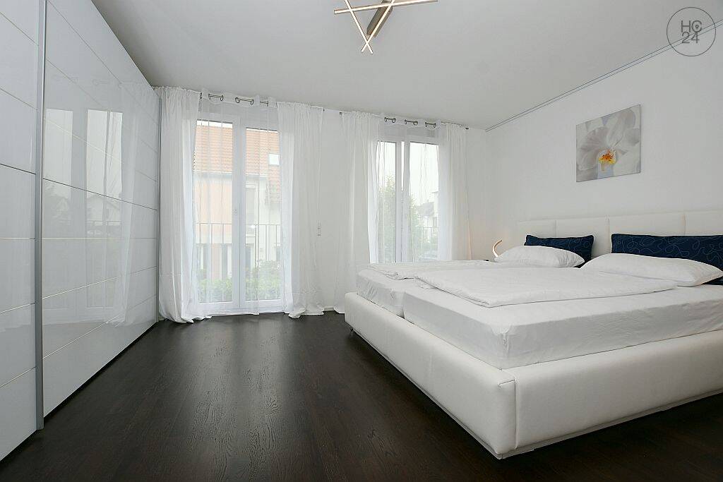 Modern möbliertes Einfamilienhaus mit Terrasse und Garten in Ostfildern Kemnat – Ostfildern – Vorschaubild 2