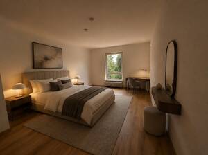 Helle 2-Zimmer-Wohnung in Kornwestheim | Terrasse, Garten, TG, renoviert & E-Rollläden