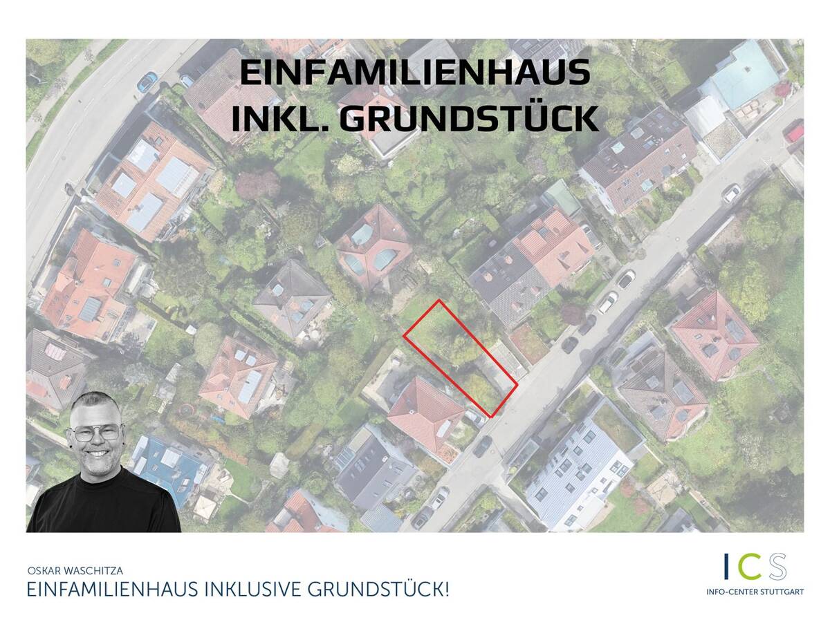 Exklusiver Neubau inkl. Grundstück in begehrter Lage! – 70193 Stuttgart – Bild 1 von 4