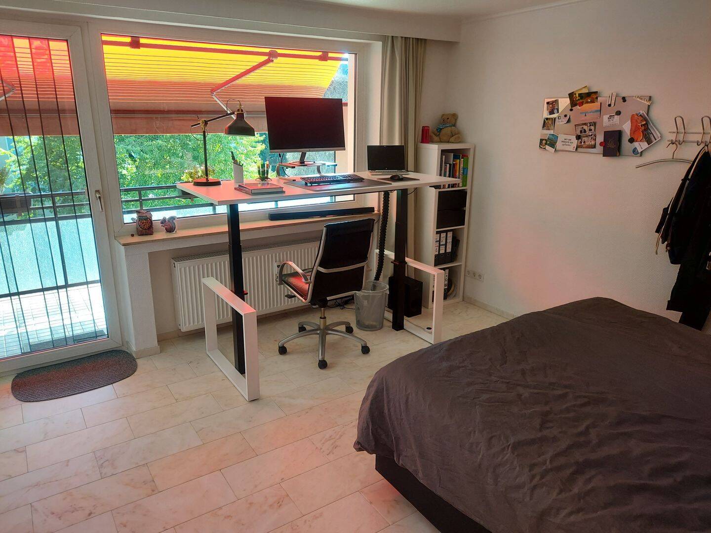 Düsseldorf-Bilk: Exklusive 2-Zimmer-Wohnung mit Balkon und Einbauküche – Düsseldorf – Vorschaubild 4