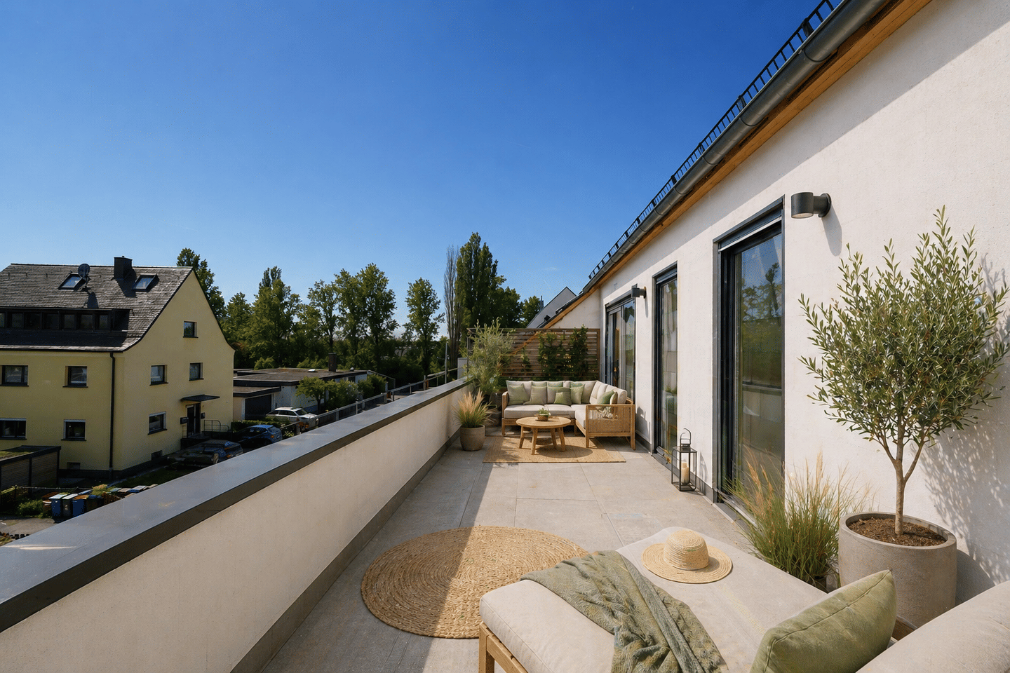 Maisonette mit offener Galerie und 2 Dachterrassen am Marienbergpark | TG-Stellplatz inkl. – Nürnberg – Vorschaubild 6