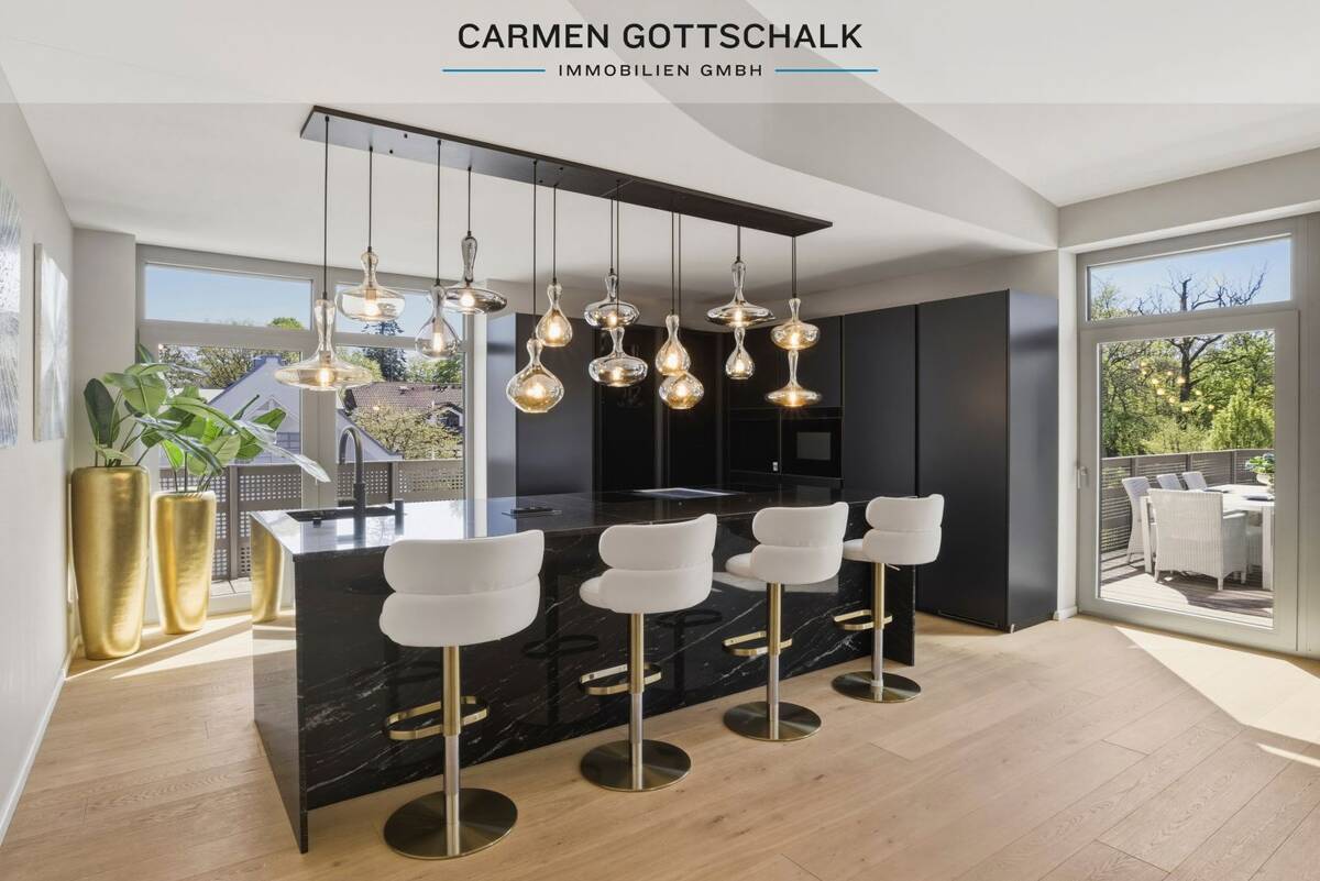 Tiefgarage, Privataufzug, Penthouse. Ihr direkter, barrierefreier Weg in die Spitzenklasse – 81479 München – Bild 1 von 7