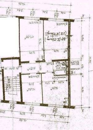 Trier-Zentrum im 2. Obergeschoss (ohne Aufzug) / 3 ZKB-Wohnung / Einbauküche / Überdachter Balkon – 54290 Trier – Vorschaubild 3