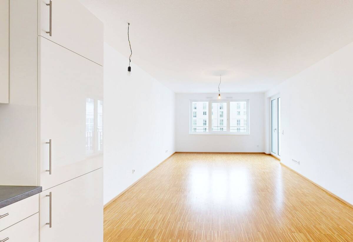 Gemütliche 2-Zimmer Wohnung - ideal für Singles – 60528 Frankfurt am Main – Bild 1 von 9