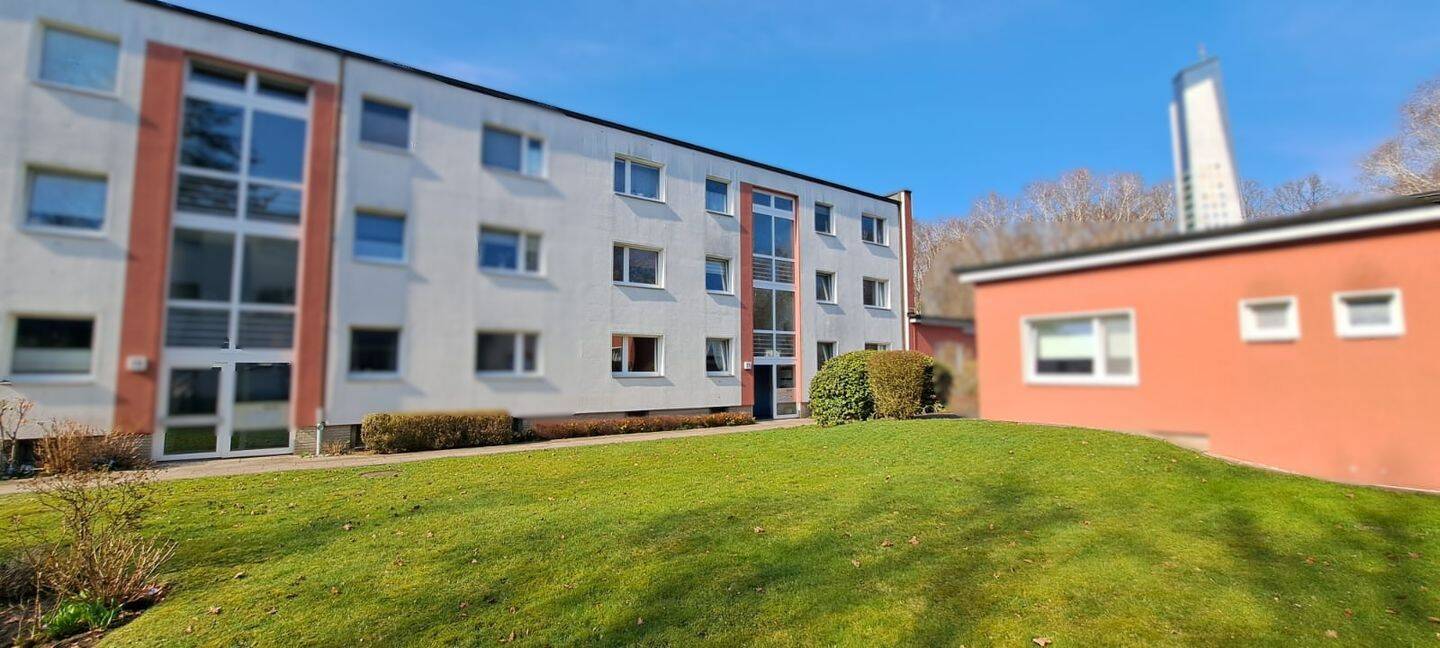 Provisionsfreies kleines Wohnglück in Bramfeld … 3-Zimmer Eigentumswohnung mit Loggia im 1. Obergeschoss