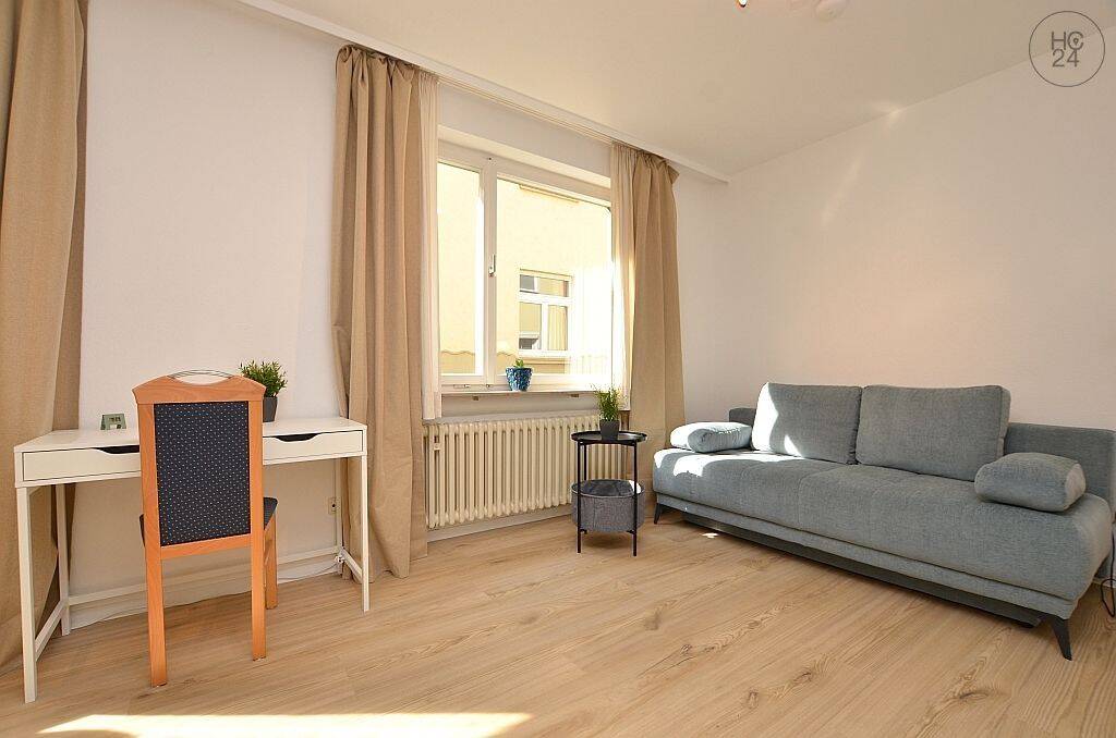Freundlich möbliertes 1-Zimmerapartment in Würzburg/Altstadt mit Wlan