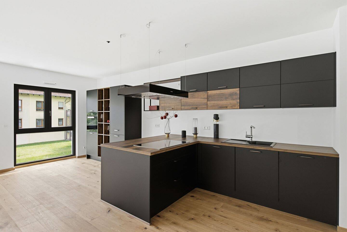 Urban verbunden. Naturnah zuhause. - Exklusive 4-Zimmer Wohnung im neuen Wohnquartier Grüner Bogen