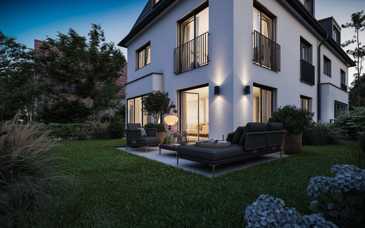 Modernes Wohnen in Lechhausen – Augsburg – Vorschaubild 4