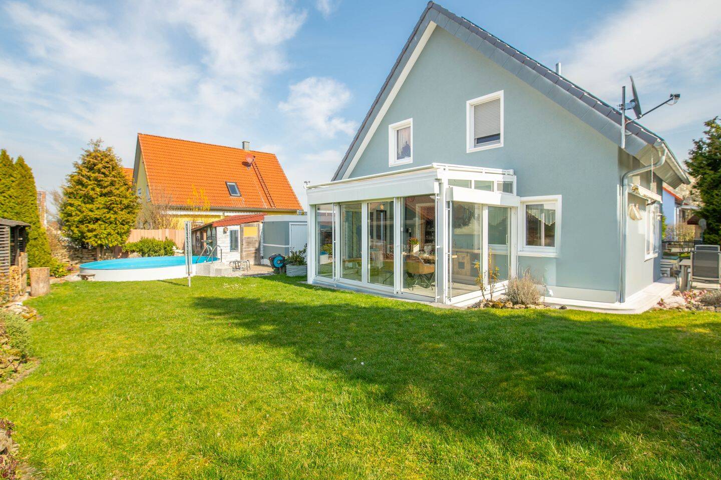 Einzigartiges Einfamilienhaus mit vielen Extras in Pommersfelden-Limbach – Pommersfelden – Bild 1 von 9