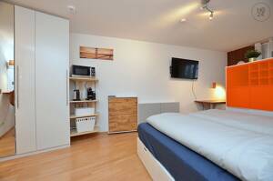 Modern möbliertes Apartment mit Balkon in Stuttgart Plieningen, Nähe Uni Hohenheim – 70599 Stuttgart – Vorschaubild 7