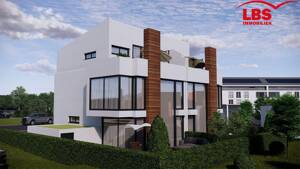 Solitär trifft Weltkulturerbe Neubau von 2 DHH – 45141 Essen – Vorschaubild 3