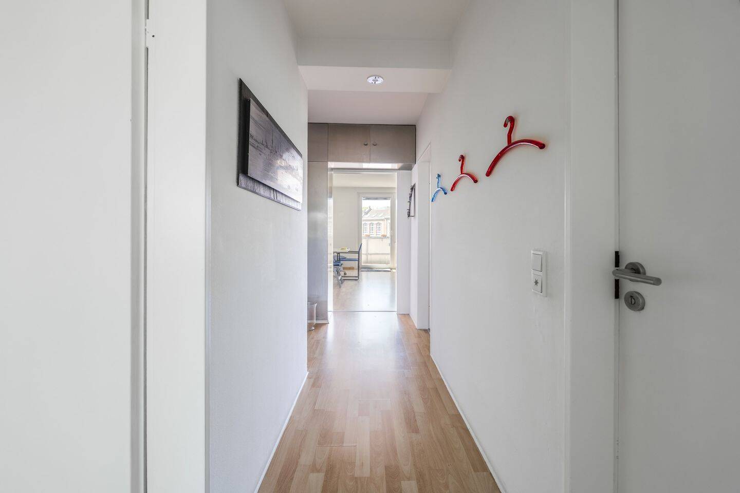 TOP Lage in Düsseldorf-Bilk! Exklusive 3 Zimmer Wohnung (inkl. Garagenstellplatz) – Düsseldorf – Vorschaubild 5